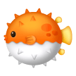 Pesce palla Emoji Samsung