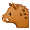 Wildschwein Emoji Samsung