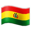 Flag: Bolivia on Samsung