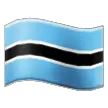 Bandeira do Botsuana Emoji Samsung