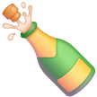 🍾 Bottiglia che viene stappata Emoji su Samsung