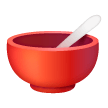 Bowl With Spoon Emoji on Samsung Phones