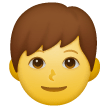 👦 Niño Emoji en Samsung
