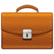 Briefcase Emoji on Samsung Phones
