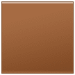 🟫 Quadrato marrone Emoji su Samsung