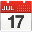 📅 Calendar Emoji on Samsung Phones