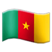 🇨🇲 Bandeira dos Camarões Emoji nos Samsung