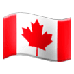 Bandera de Canadá Emoji Samsung