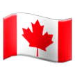 Bandeira do Canadá on Samsung