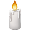 Candle Emoji on Samsung Phones