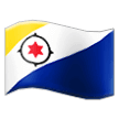 Flag: Caribbean Netherlands Emoji on Samsung Phones