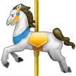 Carousel Horse Emoji on Samsung Phones