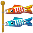 🎏 Bendera Ikan Koi Emoji Di Ponsel Samsung