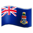 Bandiera delle Isole Cayman Emoji Samsung