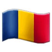 Flagge des Tschad Emoji Samsung