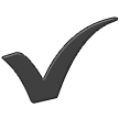 Marca de verificación Emoji Samsung