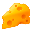 Fatia de queijo Emoji Samsung