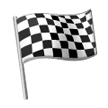 🏁 Bandiera a scacchi Emoji su Samsung