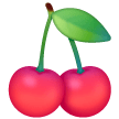 Cherries on Samsung