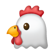 Chicken Emoji on Samsung Phones