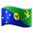 Flag: Christmas Island on Samsung