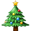 Árbol de Navidad Emoji Samsung