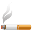 Cigarette Emoji on Samsung Phones