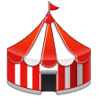 Circus Tent on Samsung