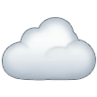 ☁️ Cloud Emoji on Samsung Phones