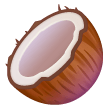 Noce di cocco Emoji Samsung