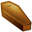Coffin Emoji on Samsung Phones