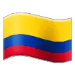 콜롬비아 깃발 on Samsung