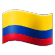 Bandiera della Colombia on Samsung