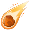 Meteorito Emoji Samsung