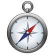 🧭 Kompass Emoji auf Samsung