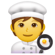 🧑‍🍳 Cocinero Emoji en Samsung