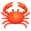 🦀 Crabe Émoji sur Samsung