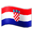 Flag: Croatia on Samsung