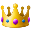 👑 Corona Emoji su Samsung