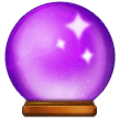Bola de cristal Emoji Samsung