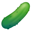 Cucumber Emoji on Samsung Phones