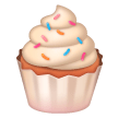 Cupcake Émoji Samsung