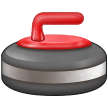 Pedra de curling Emoji Samsung