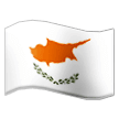 Flag: Cyprus on Samsung