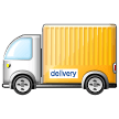 🚚 Camion de livraison Émoji sur Samsung