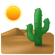 Desert Emoji on Samsung Phones