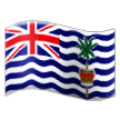 Bandeira da Ilha Diego Garcia Emoji Samsung