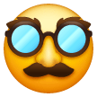 🥸 Cara disfrazada Emoji en Samsung
