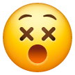 Benommenes Gesicht Emoji Samsung