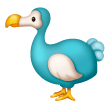 🦤 Burung Doto Emoji Di Ponsel Samsung
